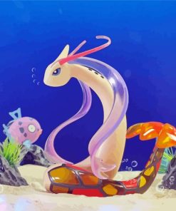 Pokemon Anime Milotic Diamond Paintings