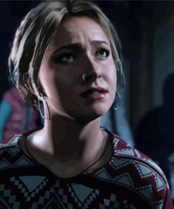 Game Until Dawn Diamond Paintings