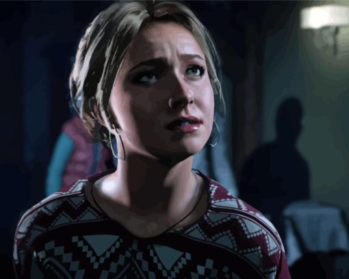 Game Until Dawn Diamond Paintings