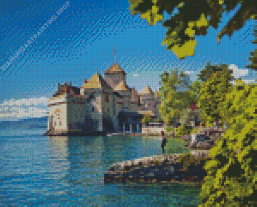 Lake Geneva Diamond Paintings