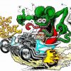 Tales Of The Rat Fink Diamond Paintings