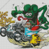 Tales Of The Rat Fink Diamond Paintings