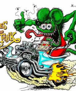 Tales Of The Rat Fink Diamond Paintings