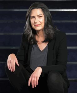 Actress Pamela Rabe Diamond Paintings