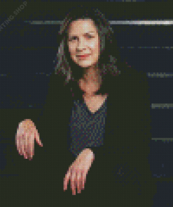 Actress Pamela Rabe Diamond Paintings