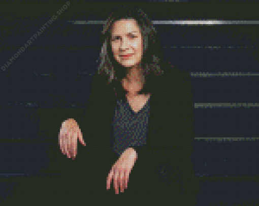 Actress Pamela Rabe Diamond Paintings