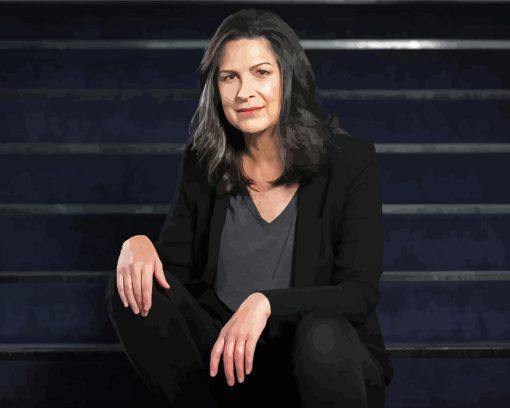 Actress Pamela Rabe Diamond Paintings