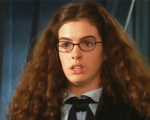 Mia Thermopolis Diamond Paintings