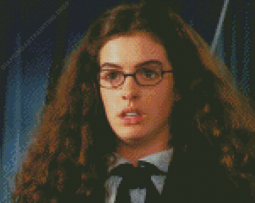 Mia Thermopolis Diamond Paintings