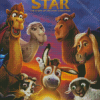 The Star Poster Diamond Paintings