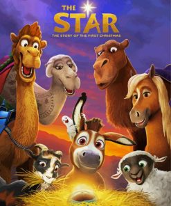 The Star Poster Diamond Paintings