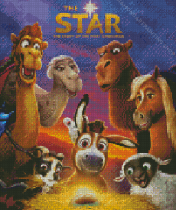 The Star Poster Diamond Paintings