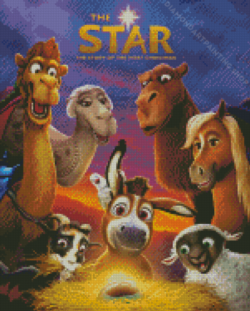 The Star Poster Diamond Paintings