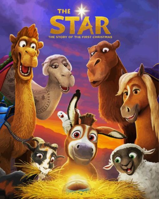 The Star Poster Diamond Paintings