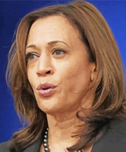 Kamala Harris Diamond Paintings