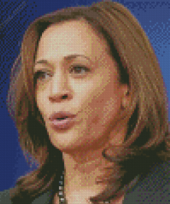 Kamala Harris Diamond Paintings