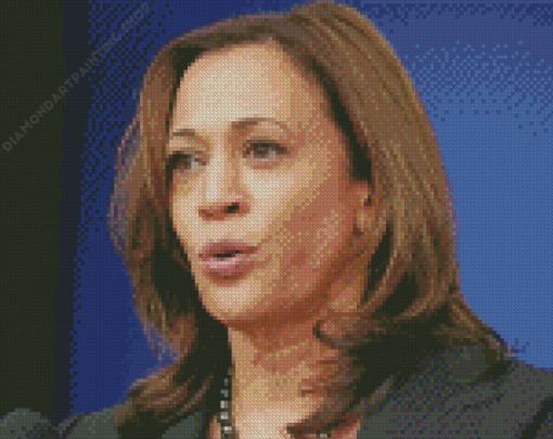 Kamala Harris Diamond Paintings