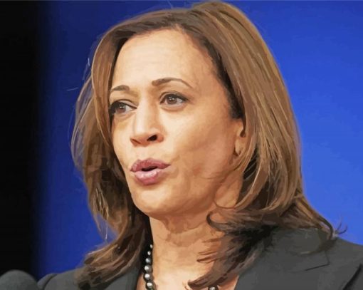 Kamala Harris Diamond Paintings