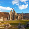 Wales Tintern Abbey Diamond Paintings