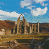 Wales Tintern Abbey Diamond Paintings