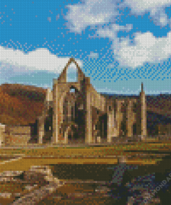 Wales Tintern Abbey Diamond Paintings