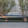 1958 Plymouth Car Diamond Paintings