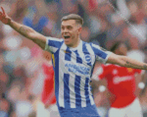 Brighton Footballer Diamond Paintings