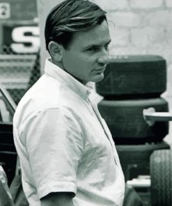 Bruce McLaren Diamond Paintings