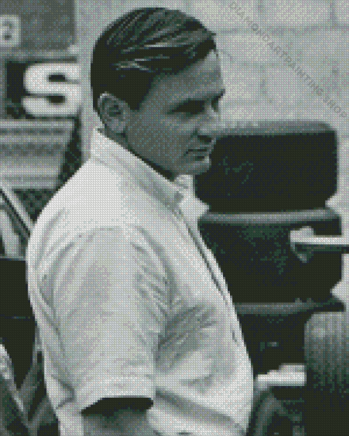 Bruce McLaren Diamond Paintings