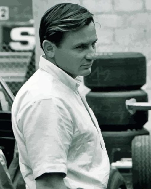 Bruce McLaren Diamond Paintings