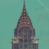 Chrysler Building Diamond Paintings