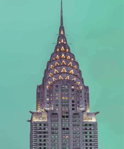 Chrysler Building Diamond Paintings