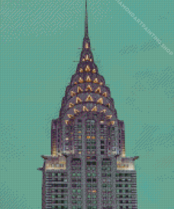 Chrysler Building Diamond Paintings