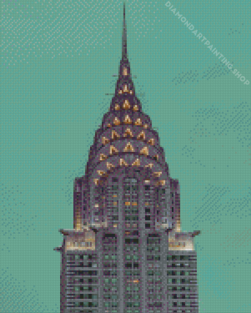 Chrysler Building Diamond Paintings