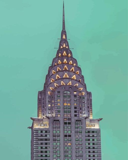 Chrysler Building Diamond Paintings