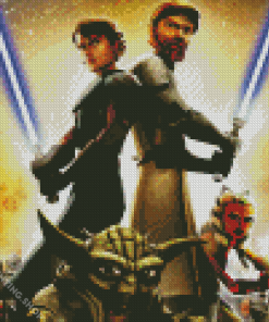 Clone Wars Diamond Paintings