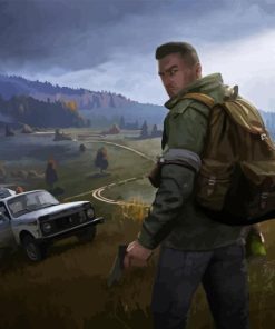 DayZ Game Diamond Paintings