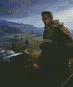 DayZ Game Diamond Paintings