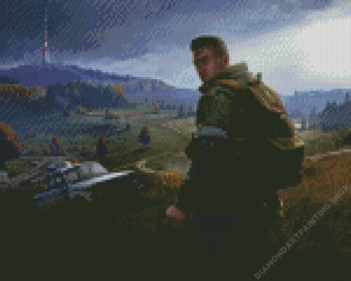 DayZ Game Diamond Paintings