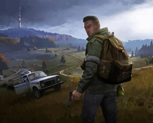 DayZ Game Diamond Paintings