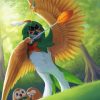 Decidueye Pokemon Diamond Paintings