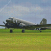 Douglas C 47 Skytrain Diamond Paintings