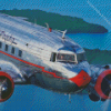 Douglas DC 3 Diamond Paintings