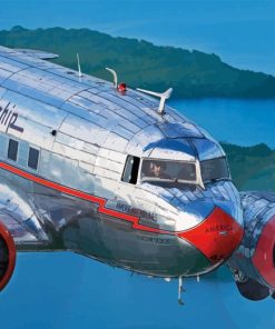 Douglas DC 3 Diamond Paintings