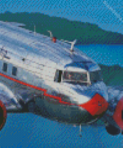 Douglas DC 3 Diamond Paintings