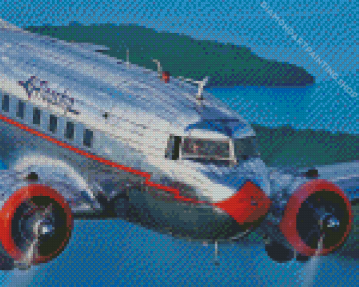 Douglas DC 3 Diamond Paintings