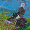 Eurasian Magpie Diamond Paintings