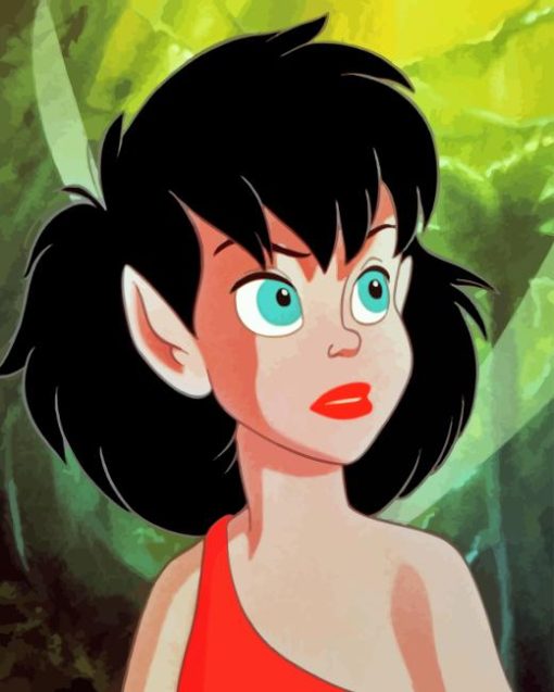 Ferngully Crysta Diamond Paintings