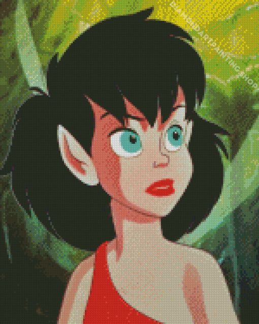 Ferngully Crysta Diamond Paintings