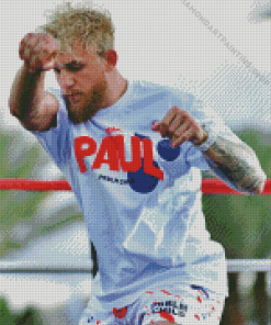 Jake Paul Boxer Diamond Paintings